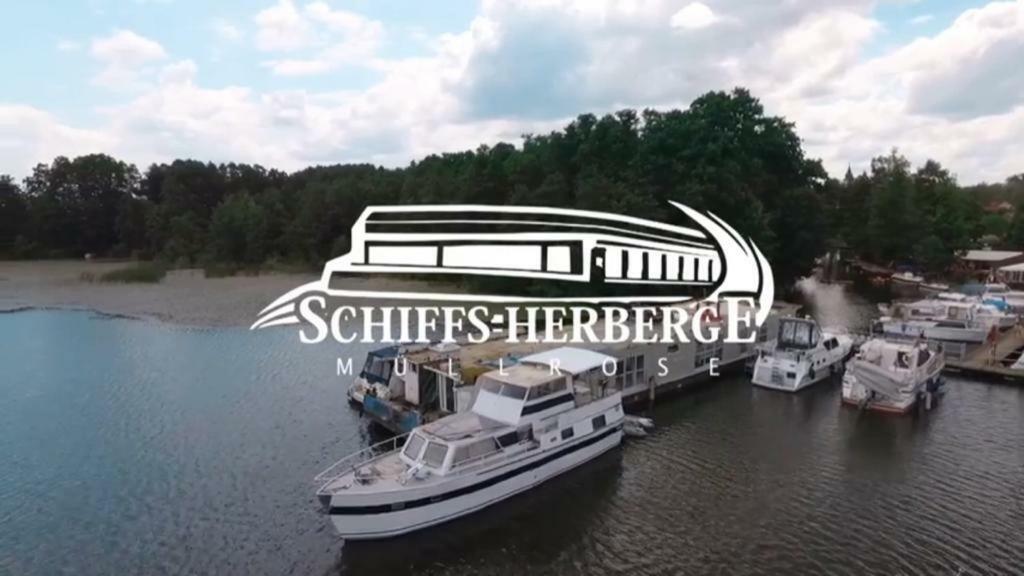 Schiffsherberge Mullrose B&B 외부 사진